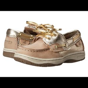 Sperry Gold Jr Boat Shoes